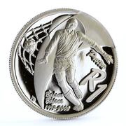 1 Rand Bafana Bafana, South Africa, 2002 reverse image