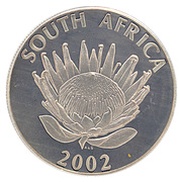 1 Rand Johannesburg World Summit obverse image