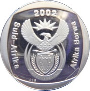 1 Rand Suid-Afrika - Afrika Borwa obverse image