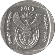 1 Rand uMzantsi Afrika - Suid-Afrika obverse image