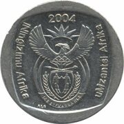 1 Rand iNingizimu Afrika - uMzantsi Afrika obverse image