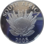 1 Rand Albert Luthuli obverse image