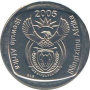 1 Rand iSewula Afrika - iNingizimu Afrika obverse image