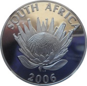 1 Rand Desmond Tutu obverse image