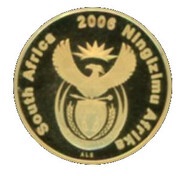 1 Rand - ⅒ Ounce The emaSwati people obverse image