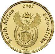 1 Rand The Afrikaner Nation obverse image
