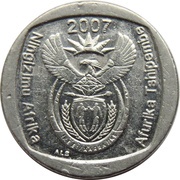 1 Rand Ningizimu Afrika - Afurika Tshipembe obverse image