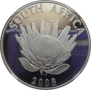 1 Rand Mahatma Gandhi obverse image