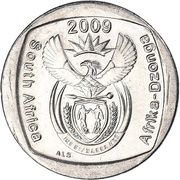 1 Rand South Africa - Afrika-Dzonga obverse image