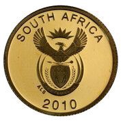 1 Rand - ⅒ Ounce FIFA World Cup 2010 obverse image