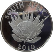 1 Rand Nadine Gordimer obverse image