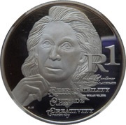 1 Rand Nadine Gordimer, South Africa, 2010 reverse image
