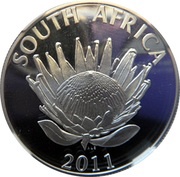 1 Rand John Maxwell Coetzee obverse image