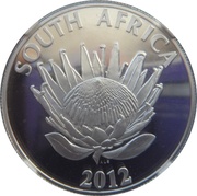 1 Rand Walter and Albertina Sisulu obverse image
