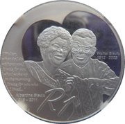 1 Rand Walter and Albertina Sisulu, South Africa, 2012 reverse image