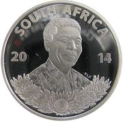1 Rand Life of a Legend: Early Years obverse image