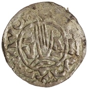 Denar - Unknown ruler end of 10th century obverse image