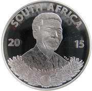 1 Rand Life of a Legend: His Education obverse image