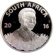 1 Rand Life of a Legend: Working as a Lawyer obverse image