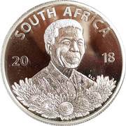 1 Rand Life of a Legend: In Prison on Robben Island obverse image