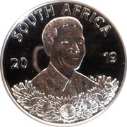 1 Rand Life of a Legend: The Spirit of Ubuntu obverse image