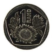 1 Rand, South Africa, 2023 reverse image