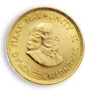 2 Rand Gold 1st and 2nd decimal series obverse image