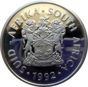 2 Rand Mint Technology obverse image