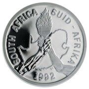 2 Rand Barcelona Olympics obverse image