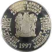 2 Rand Knysna Seahorse obverse image