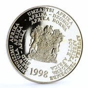 2 Rand African Penguin obverse image