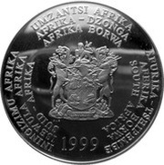 2 Rand Great White Shark obverse image