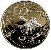 2 Rand Octopus, South Africa, 2000 reverse image