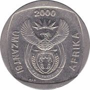 2 Rand UMZANTSI AFRIKA obverse image