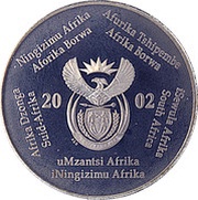 2 Rand Southern Right Whale obverse image