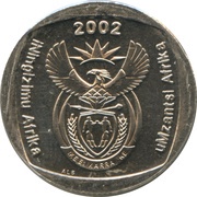 2 Rand iNingizimu Afrika - uMzantsi Afrika obverse image