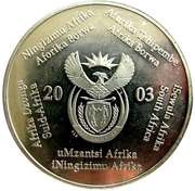 2 Rand Eagles obverse image