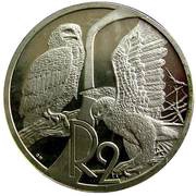 2 Rand Eagles, South Africa, 2003 reverse image