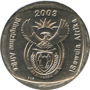 2 Rand iNingizimu Afrika - iSewula Afrika obverse image