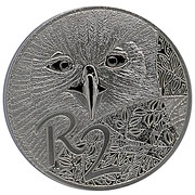 2 Rand Owls, South Africa, 2004 reverse image