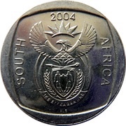 2 Rand 10 Years Freedom obverse image
