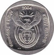 2 Rand Afurika Tshipembe - iSewula Afrika obverse image