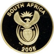2 Rand - ¼ Ounce Mapungubwe obverse image
