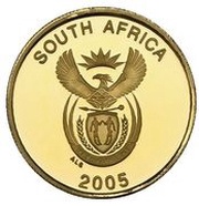 2 Rand World Cup of Football, Germany 2006 obverse image