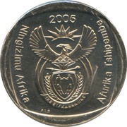 2 Rand Ningizimu Afrika - Afurika Tshipembe obverse image