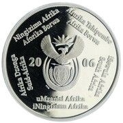 2 Rand World Cup Soccer obverse image