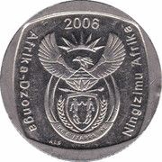 2 Rand Afrika-Dzonga - Ningizimu Afrika obverse image