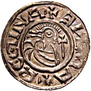 Denar - Emma obverse image