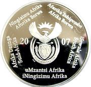 2 Rand World Cup Soccer obverse image
