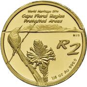 2 Rand Cape Floral, South Africa, 2007 reverse image